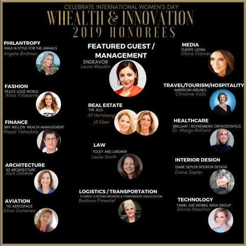 Wealth & Innovation Luncheon at Saks Fifth Avenue Brickell City Centre -  World Red Eye