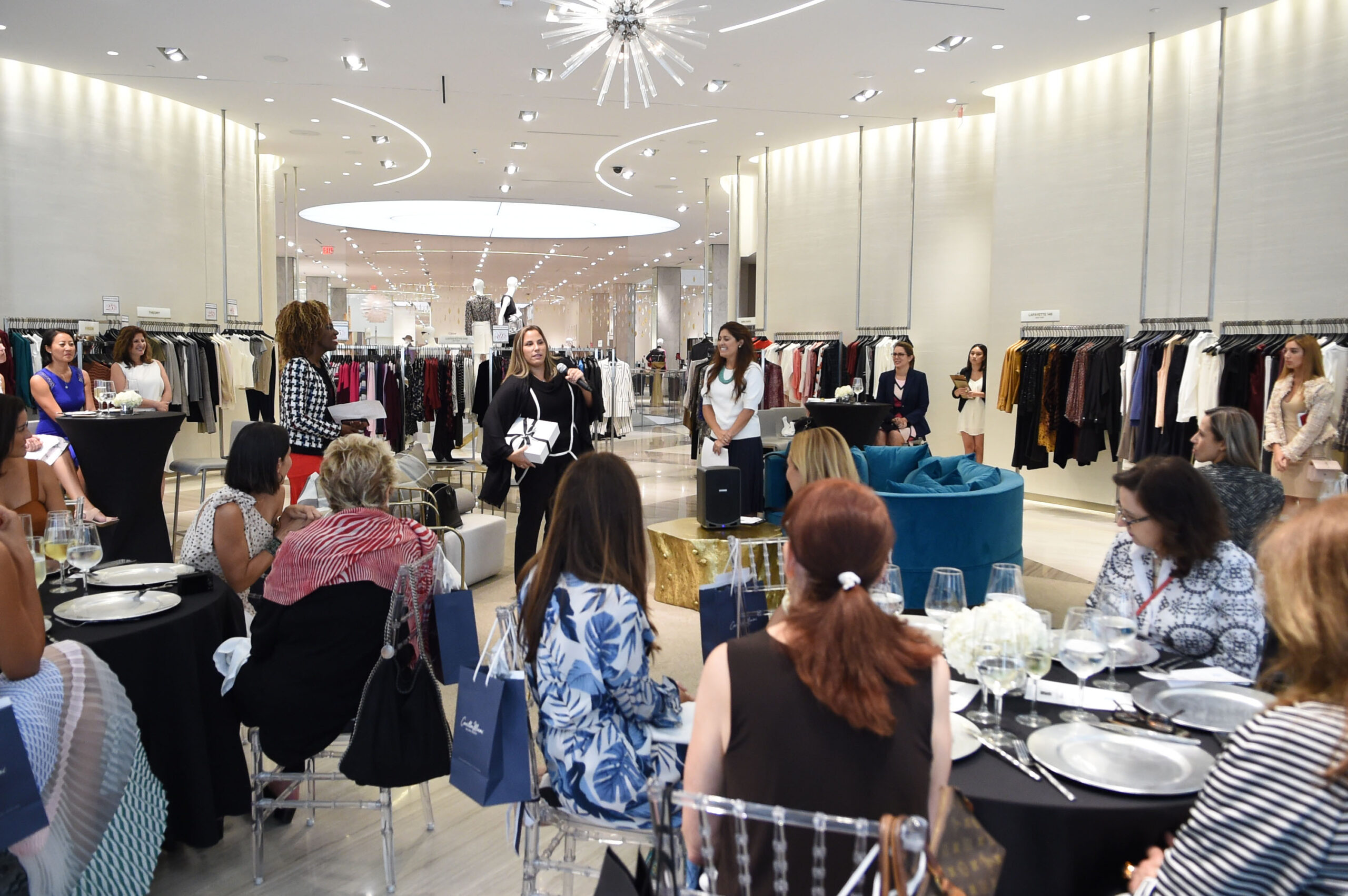 NSI hosts Louis Vuitton@Saks Fifth Avenue at Oceania Bal Harbour – Nicole  Shelley Models